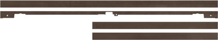 Actual product image Samsung Frame for Frame TV 65", walnut (dark wood) aluminium and wood (Various)