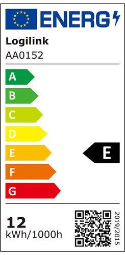 Energie-Label LogiLink Ringlicht-Stativ (Ringleuchte)