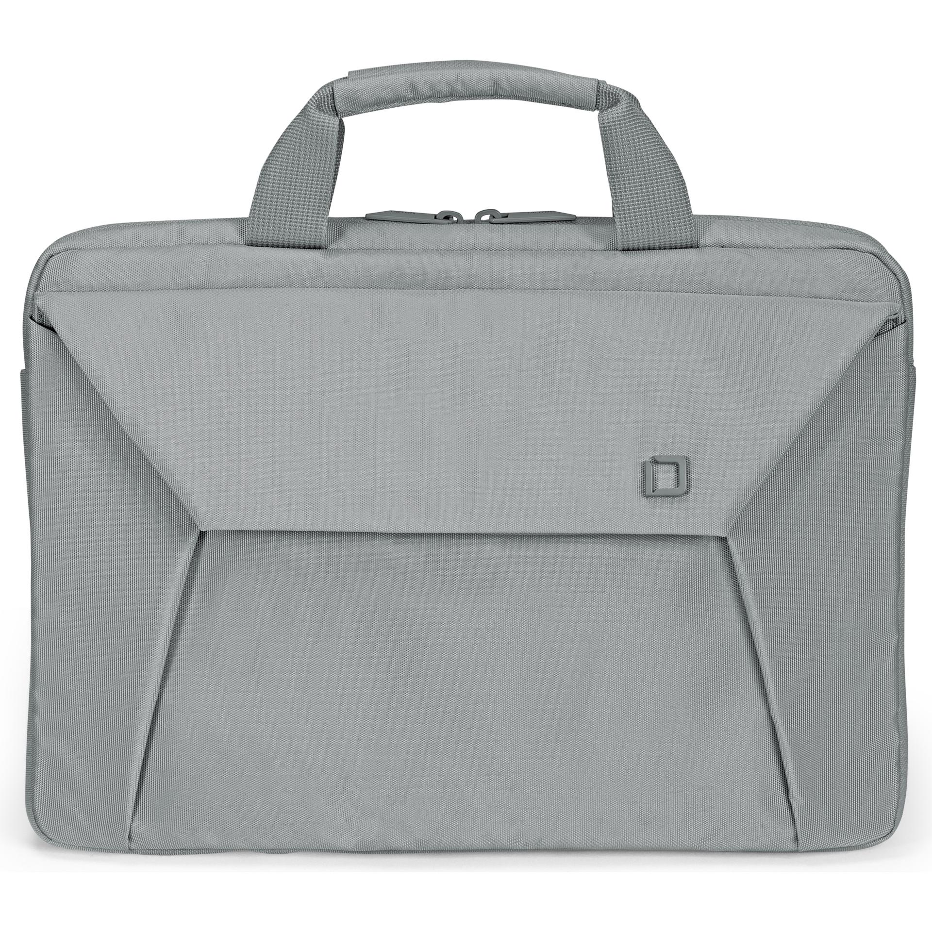 Dicota Slim Case EDGE (11.60", Apple, Universal), Notebooktasche, Grau