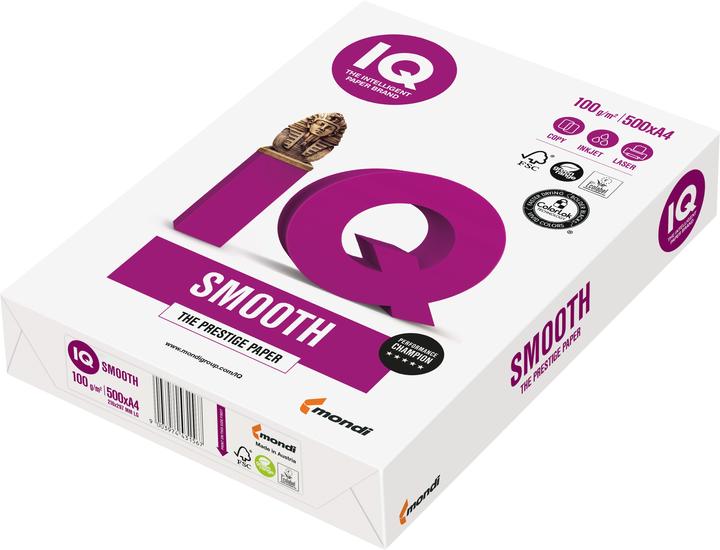 Image du produit Mondi Papier de bureau premium IQ Selection Smooth (100 g/m², 2000 x, A4)