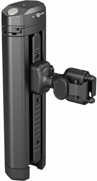 Actual product image SmallRig 4841 Rotatable Bilateral Quick Release Side Handle with Wireless Control and M.2 SSD Enclosure (Cage)