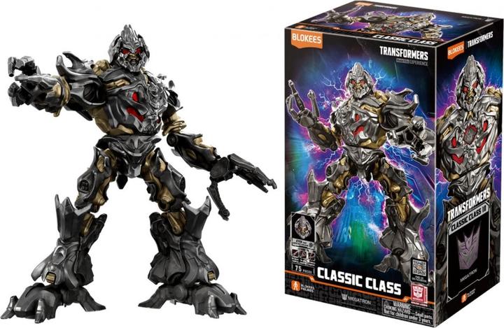 Actual product image Dickie Blokees Figure Transformers Megatron