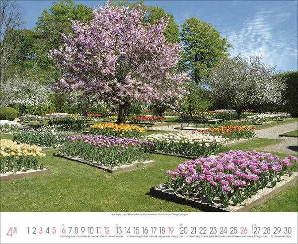 Produktbild Traumhafte Grten 2026