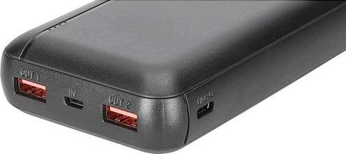 Actual product image Ansmann Powerbank 20.000 mAh PB320PD USB-C On/Offg (20000 mAh, 20 W, 74 Wh)