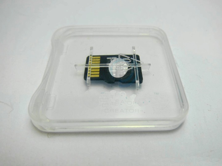 Actual product image Prima Creator PRIMACREATOR P120 SD Card