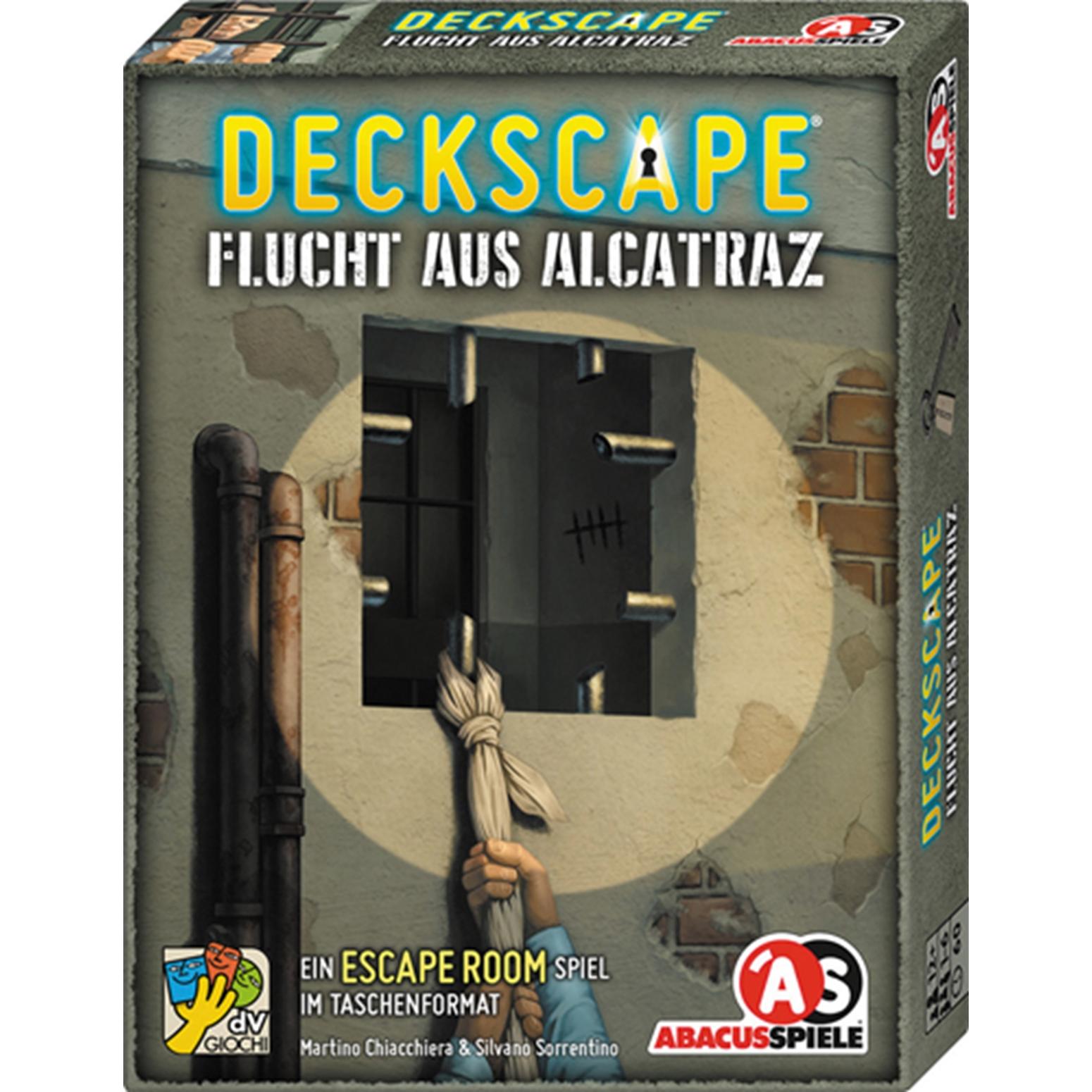 Abacus Deckscape - Flucht aus Alcatraz (Deutsch)
