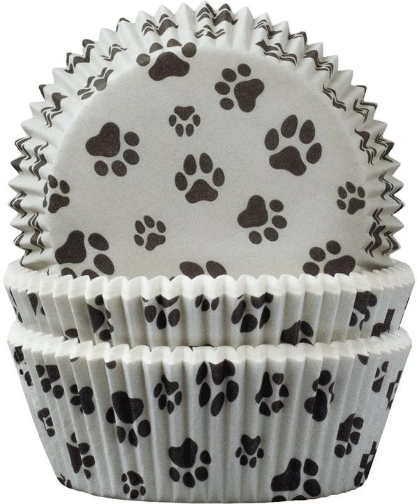 Produktbild Demmler Muffin Backform Pfötchen 60 Stück (5 cm)