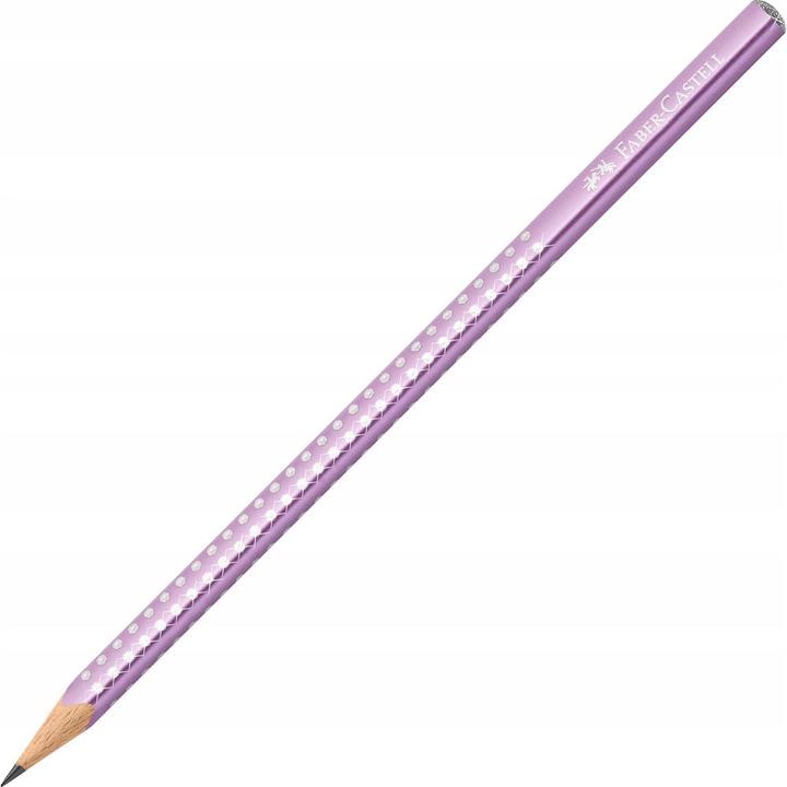 Actual product image Faber-Castell FABER CA. Pencil Sparkle B 118263 violet metallic (B, 1x)