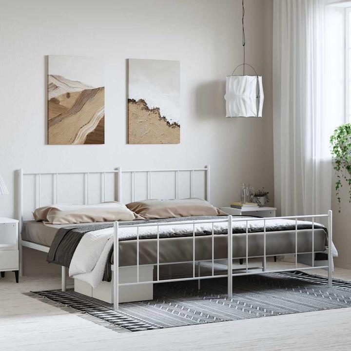 Image du produit vidaXL Bettgestell (193 x 203 cm)
