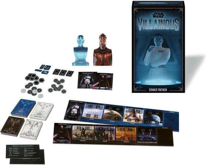 Productafbeelding Ravensburger Star Wars Villainous: 3. Erweiterung (Duits, 2 - 4 Spelers)