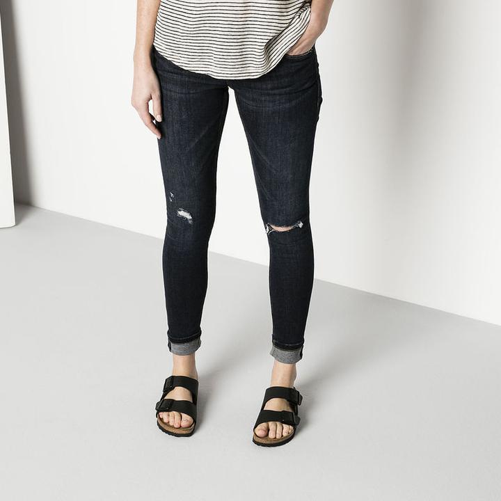 Actual product image Birkenstock Arizona Birko-Flor Narrow (43)