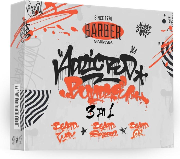 Produktbild Barber Tocacco & Vanilla Bartpflege Set