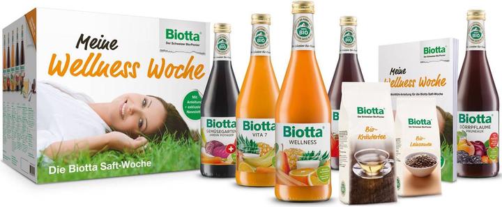Actual product image Biotta Wellness Week