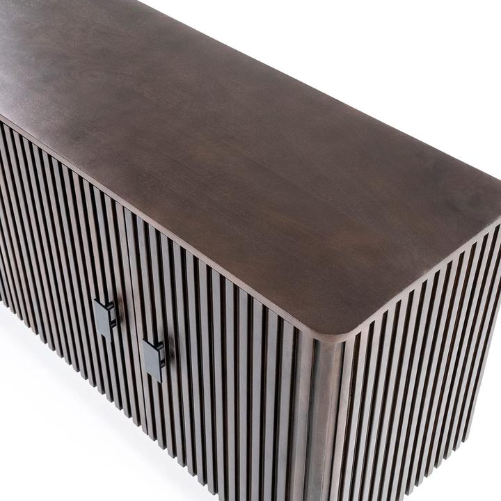 Produktbild Eleonora Sideboard Remi braun (170 x 45 x 80 cm)