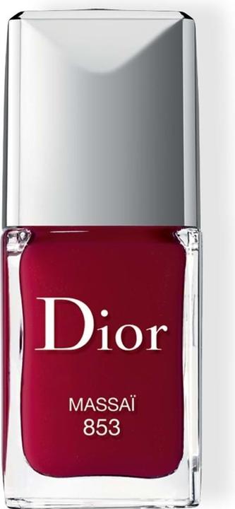Dior Vernis (853 Rouge Trafalgar, Vernis à ongles effet gel)