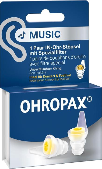 Actual product image Ohropax Music (1 x)