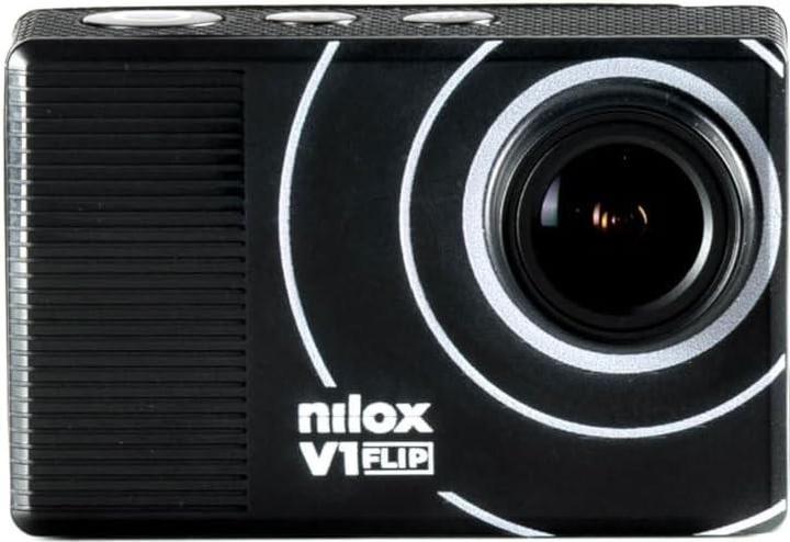 Produktbild Nilox NXACV1FLIP01 Sport-Actionkamera 4 MP 4K Ultra HD CMOS 65 g (30p, WLAN)