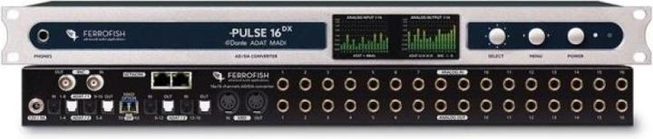 Actual product image Ferrofish Pulse16 DX
