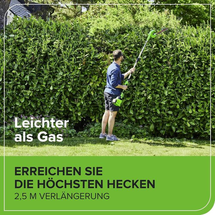 Image du produit Greenworks 40V g40pha coupe-herbe (outil seulement) (Fonctionnement sur batterie)
