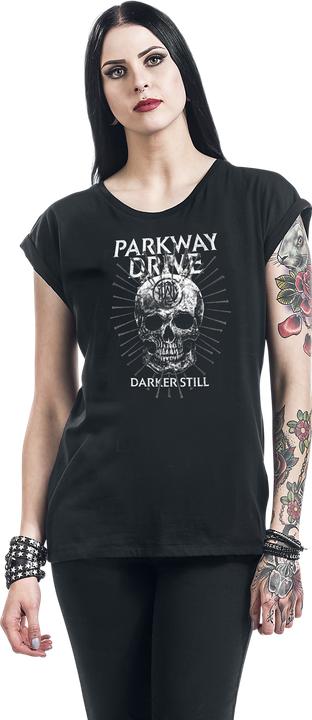 Produktbild Parkway Drive Smoke Skull (M)