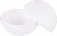 Actual product image Rayher Styrofoam balls, 2 half-shells, 50 cm