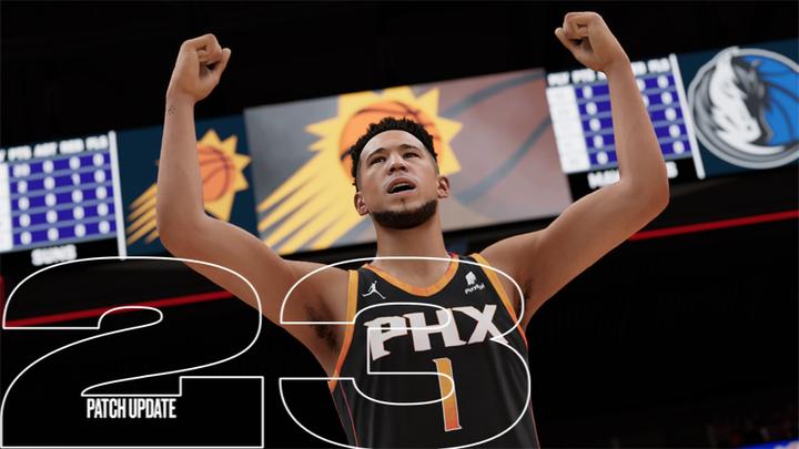 Produktbild 2K Games NBA 2K23 (Xbox Series X, EN)