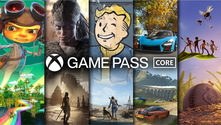 Productafbeelding Microsoft Xbox Game Pass Core 12 Monate Download Code (12 Maanden)