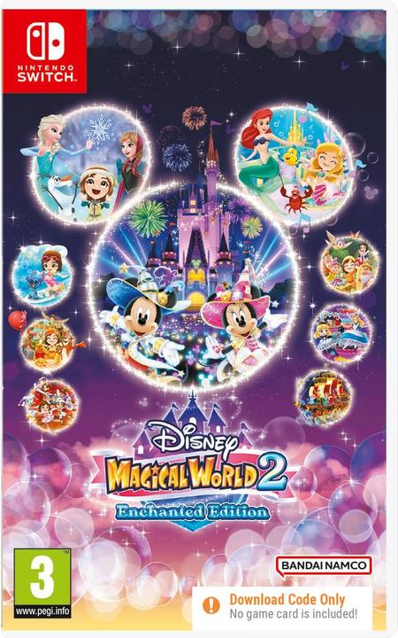Actual product image Bandai Namco Disney Magical World 2: Enchanted Edition (Switch, Switch Lite, Switch OLED, EN)
