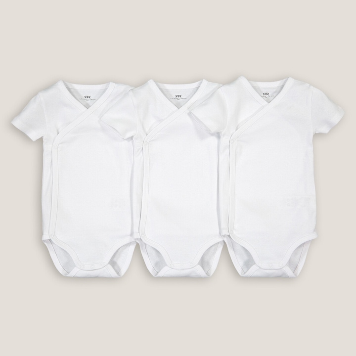 La Redoute Collections 3er-Pack Bodys aus Bio-Baumwolle (74)