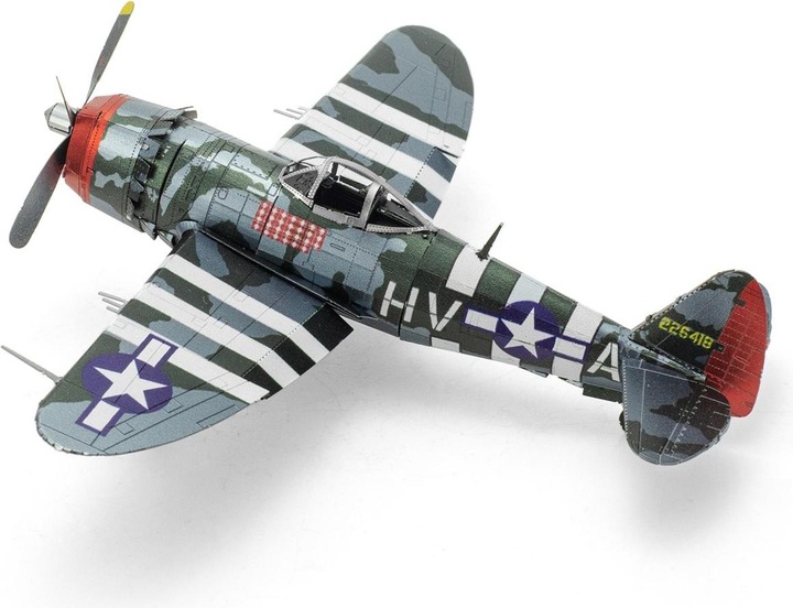 Immagine prodotto Metal Earth Puzzle 3D P-47 Thunderbolt