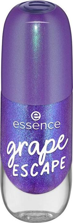 essence Cosmetics Gel Nail Colour Violet Long-Lasting (79 grape ESCAPE, Gel-Effekt Nagellack)