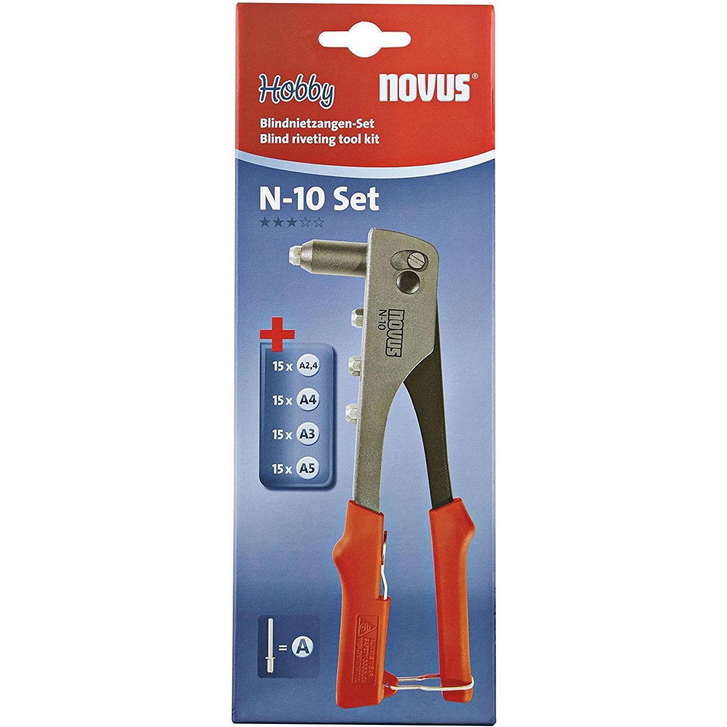 Thumbnail - Novus, Zange, Blindnietzange N-10 A (290 mm)