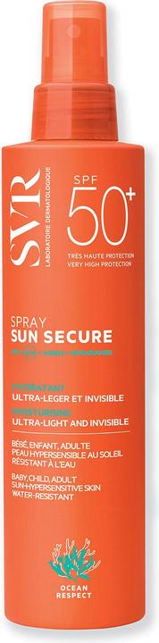 Actual product image Sun Secure (Sun spray, SPF 50+, 200 ml, 200 g)