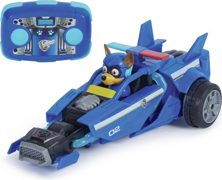 Paw Patrol PAW Movie II Chases RC Vehicle