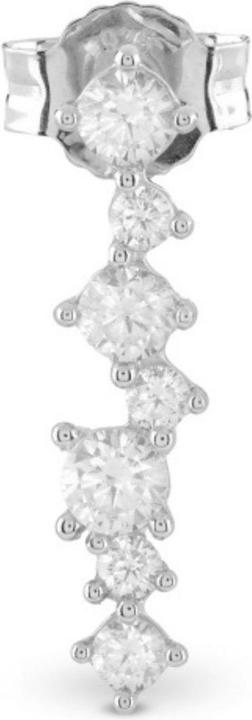 Produktbild Guess 18MM JARDIN CRYSTALS PENDANT Ohrringe (Silber 925)