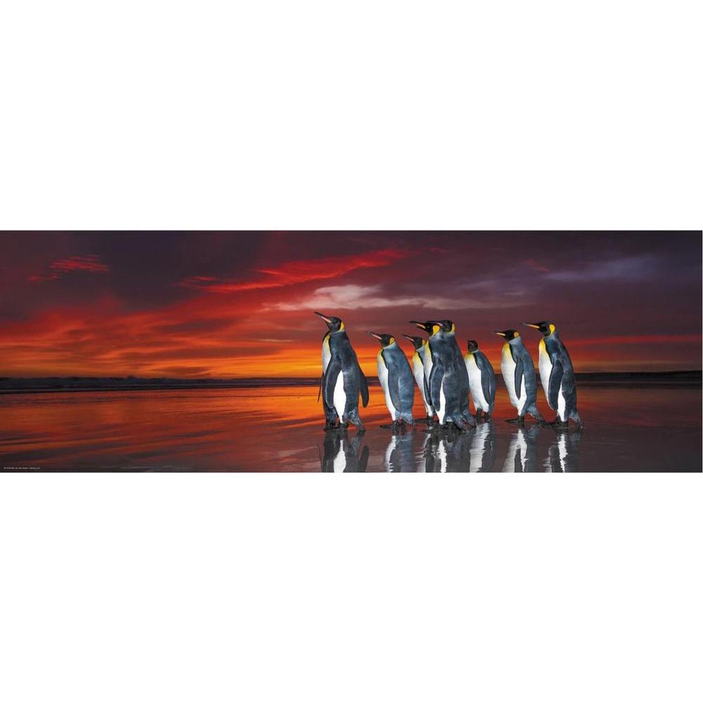 Thumbnail - Heye King Penguins (1000 Teile)