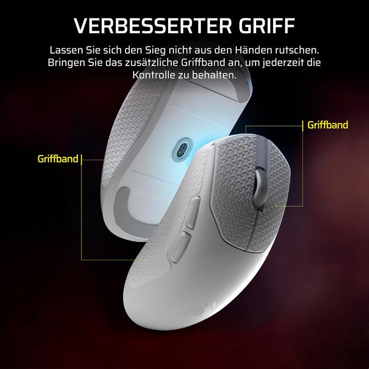 Actual product image Corsair Sabre v2 Pro Ultralight Wireless Gaming Mouse (Cable, Wireless)