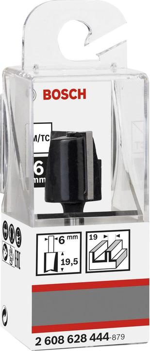 Actual product image Bosch Professional Zubehör Grooving cutter 6 mm. D1 19 mm. L 19.5 mm. G 51 mm
