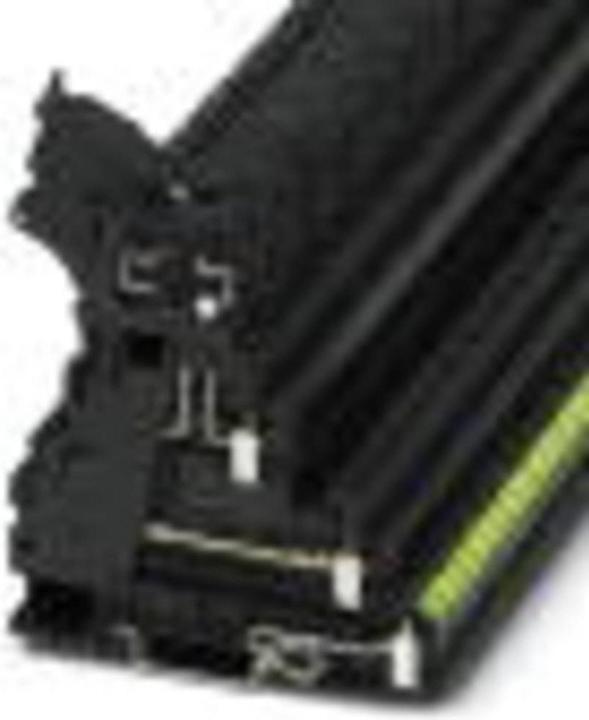 Actual product image Phoenix Contact UT 4-PE/L/HESI (5X20) 3214320 Fuse feed-through terminal 0.14 mm² 6 mm² Black 50 pcs.