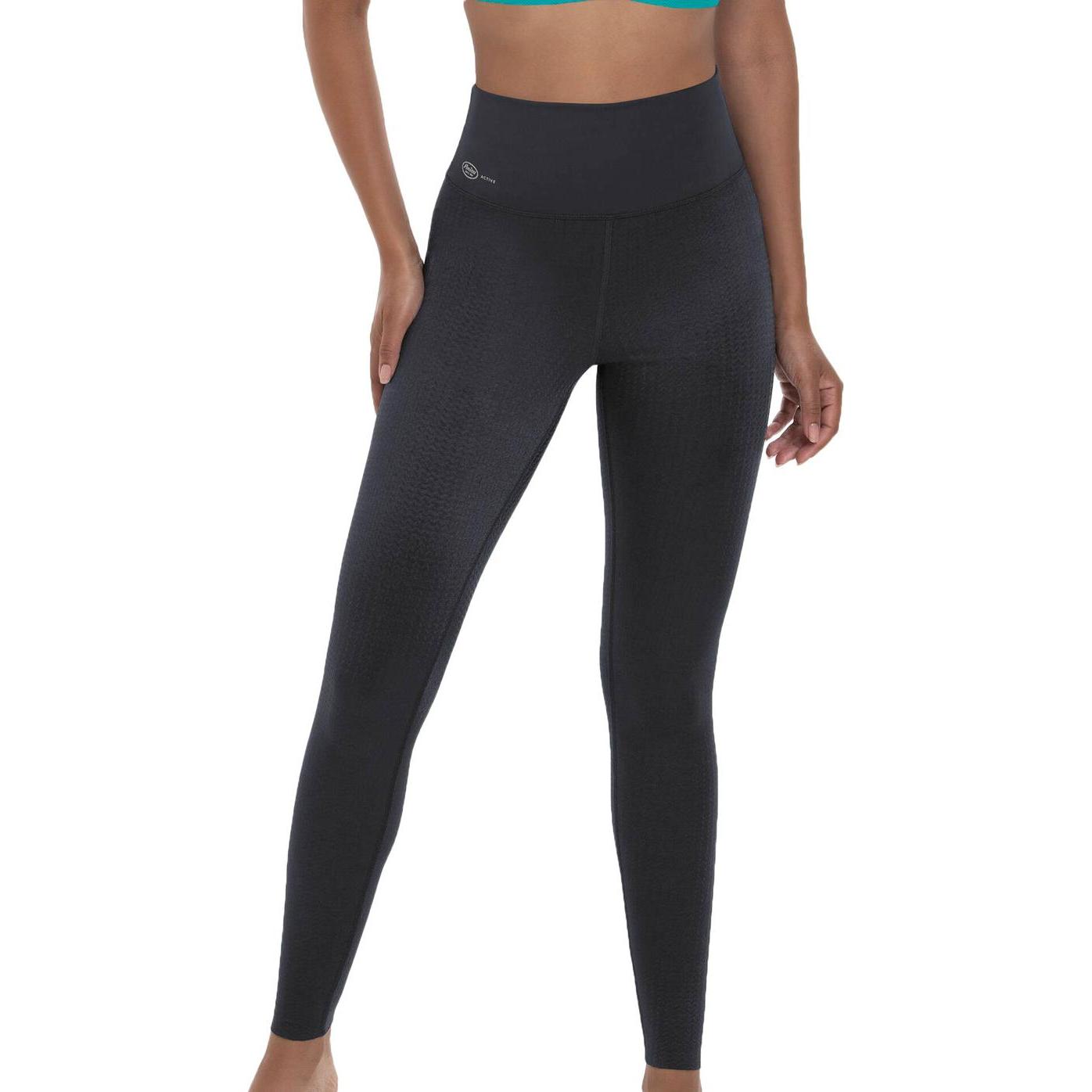 Anita, Damen, Funktionsunterhose, Tights Massage Effekt Sport-Hose (38), Grau, 38