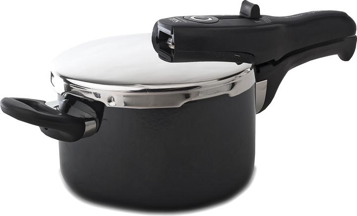 Silit Sicomatic t-plus 2.5 Liter (Dampfkochtopf, Silargan, 18 x 18 cm)