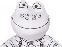 Pincello Kuscheltier Frosch Färbung (18 cm)