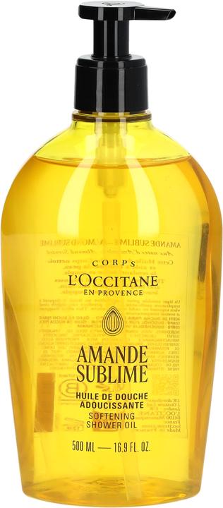 L'Occitane Almond Shower Oil 500 Ml (500 ml)