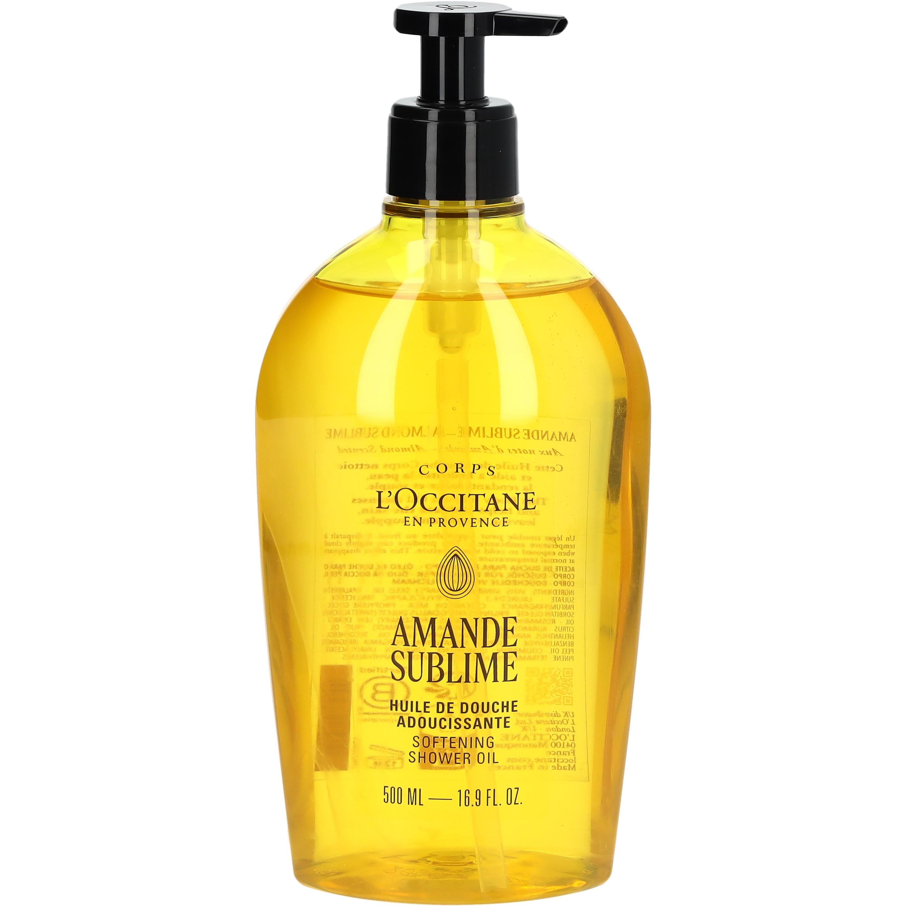 L'Occitane, Gel doccia, Almond Shower Oil 500 Ml (500 ml)