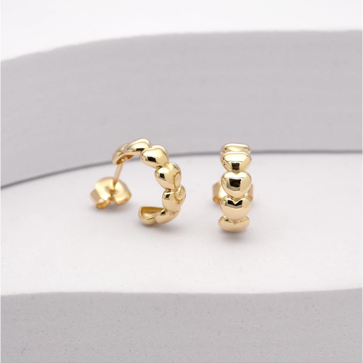 Thumbnail - Christ, Ohrringe, Creolen, (585er Gelbgold)