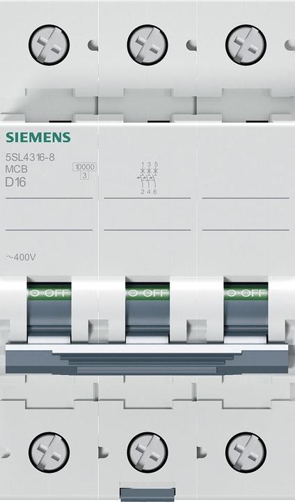 Actual product image Siemens LSSwitch 400V 0kA D 6A