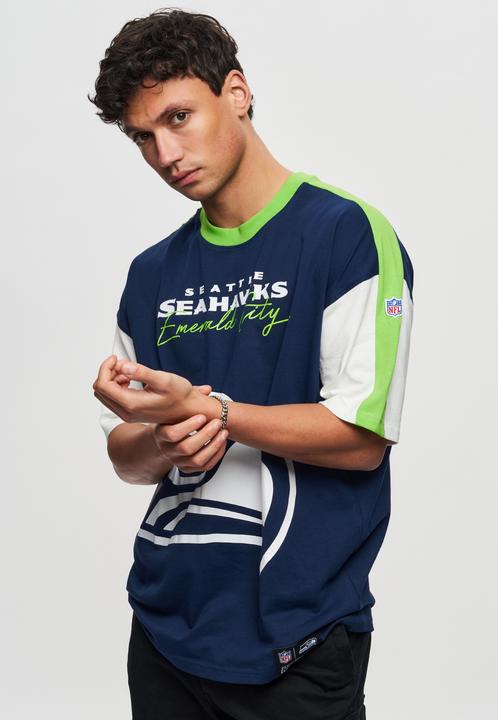 Immagine prodotto Recovered Re:Covered - Camicia oversize - NFL Seattle Seahawks - M (M)