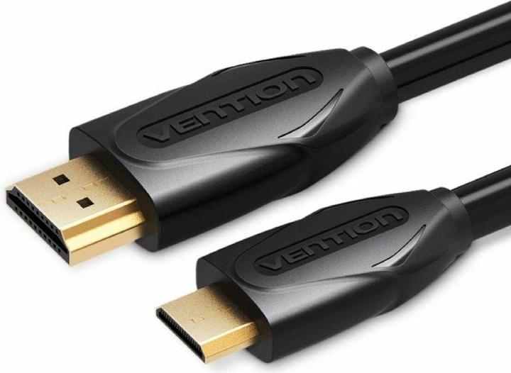 Produktbild Vention Mini HDMI Cable 2m VAA-D02-B200 (Black) (2 m)