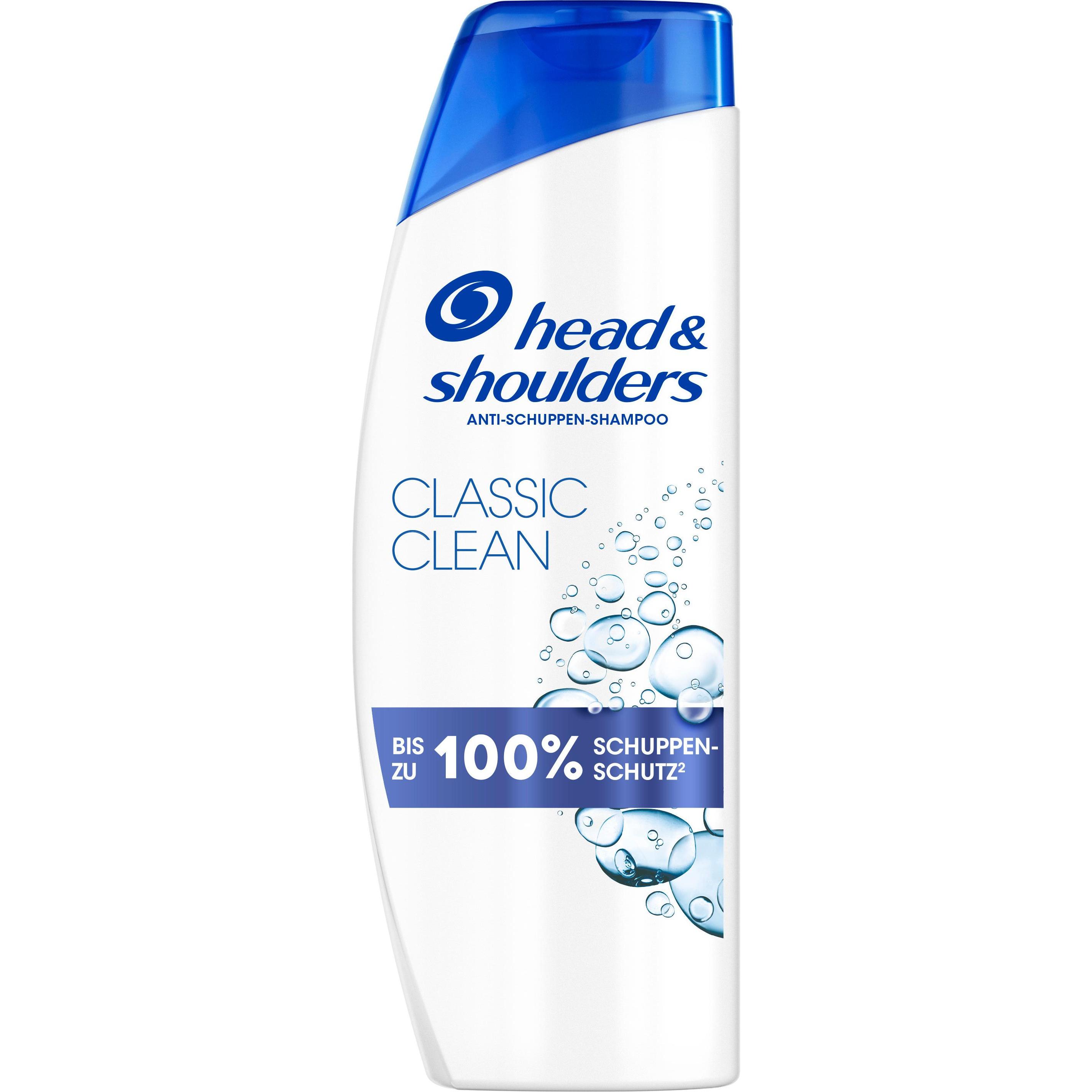Head & Shoulders, Shampoo, Classic Clean (500 ml, Flüssiges Shampoo)