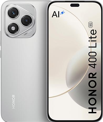 Actual product image Honor 400 LITE 256 GB OP (256 GB, Velvet grey, 6.70", Dual SIM, 5G)